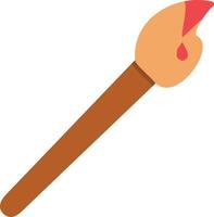 Brush Flat Icon vector