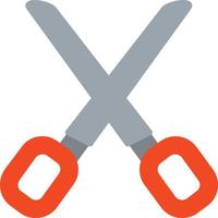 Scissors Flat Icon vector