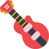 Guitar Flat Icon vector