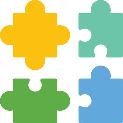Puzzle Flat Icon
