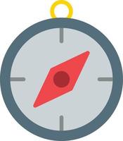 Compass Flat Icon vector