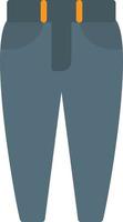 Jeans Flat Icon vector