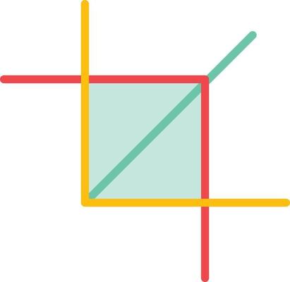 Crop Flat Icon