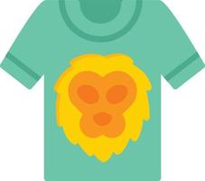 Shirt Flat Icon vector