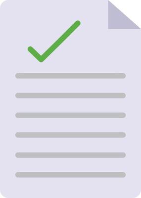 Check Mark Flat Icon