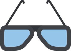 Sunglasses Flat Icon vector