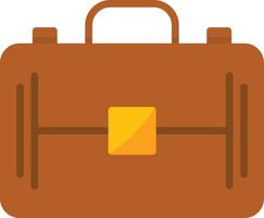 Briefcase Flat Icon vector