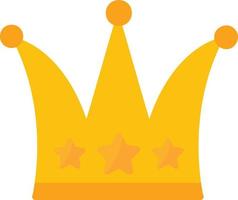 Crown Flat Icon vector