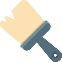 Paint Brush Flat Icon vector