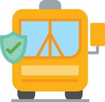 Travel Insurance Flat Icon vector