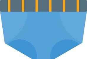 Underwear Flat Icon vector