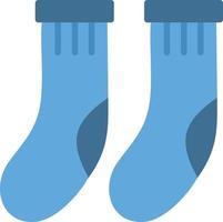 Socks Flat Icon vector