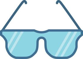 Sunglasses Flat Icon vector