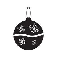 vector image of component items knick-knacks at Christmas, this vector image can be used as logos, icons, banners and others