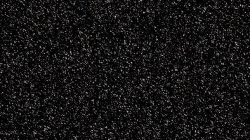 Schleife, die sich bewegende weiße Sterne bewegt, Partikel, Bewegungshintergrund video