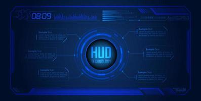 Modern Technology Background vector