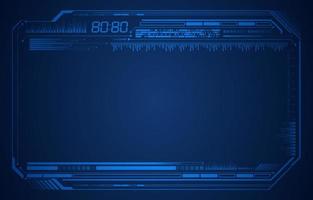 Modern Technology Background vector