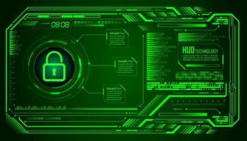 Modern Technology Background vector