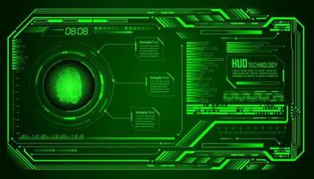 Modern Technology Background vector