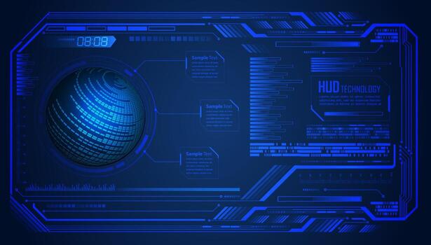 Modern Technology Background vector