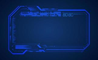 Modern Technology Background vector