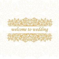 Beautiful vintage vector decorative elements and ornaments design