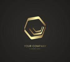 A premium business Logo, icon, symbol design. a Luxury logo of organisation and company slogan template design used in vector and illustration.