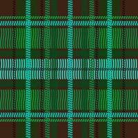 Tartan plaid pattern seamless vector background. Multicolored for flannel shirt, blanket, throw, or other modern textile design. Herringbone woven texture.
