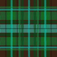 Tartan plaid pattern seamless vector background. Multicolored for flannel shirt, blanket, throw, or other modern textile design. Herringbone woven texture.