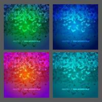 Abstract Geometric backgrounds. Polygonal vector design.