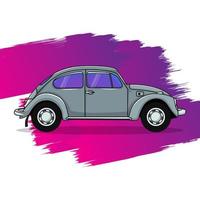 volkswagen beetle car vector