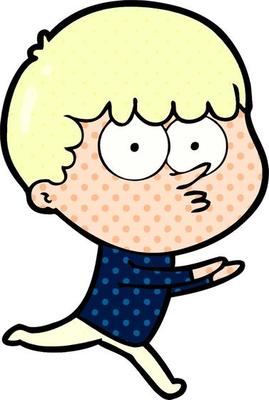 cartoon curious boy running 12404645 Vector Art at Vecteezy cartoon curious boy running 12404645 Vector Art at Vecteezy