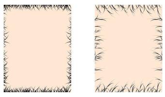 grass page border