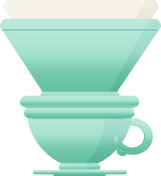 Coffee Filter Vector Art, Icons, and Graphics for Free Download