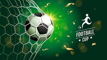 Soccer Template design , Football banner, Sport layout design, green Theme, vector illustration