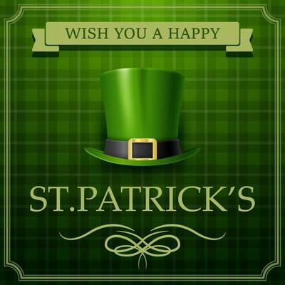 Happy St. Patrick's day background
