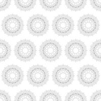 Outline Rangoli icon isolated on white background vector