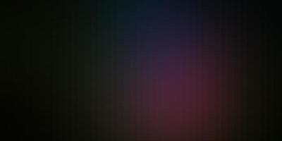 Dark Multicolor vector background with rectangles.