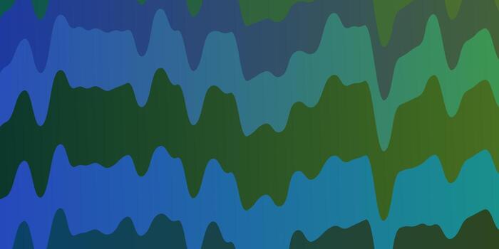 Light Multicolor vector pattern with curves.