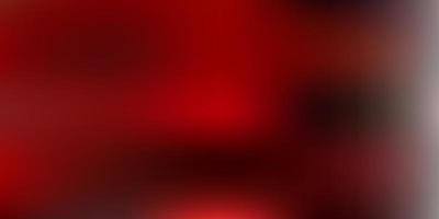 Dark orange vector gradient blur template.