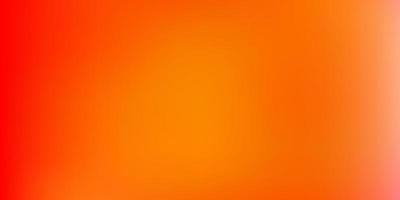 Light orange vector gradient blur pattern.