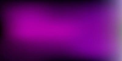 Dark pink vector abstract blur pattern.