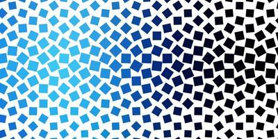 Dark BLUE vector background in polygonal style.