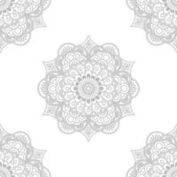 Outline Rangoli icon isolated on white background vector