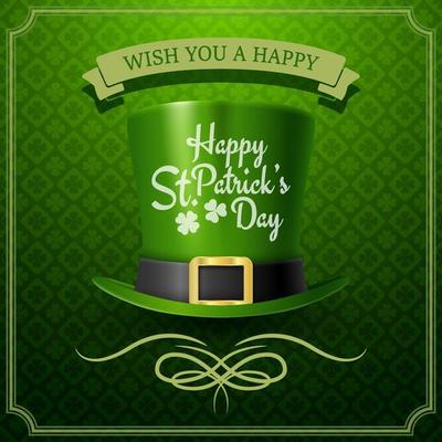 Happy St. Patrick's day background