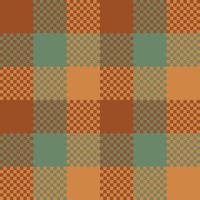 Tartan Seamless Pattern Background. Plaid Flannel Shirt Patterns. Trendy Tiles Digital Paper Vector Illustration