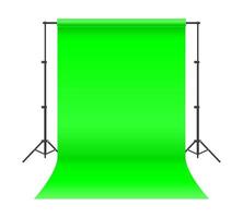 background in a photo studio on tripods indoors vector illustration