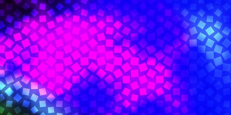 Dark Multicolor vector texture in rectangular style.