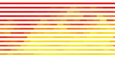 Light Orange vector template with lines.