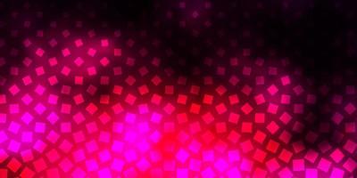 Fondo de vector rosa oscuro en estilo poligonal.